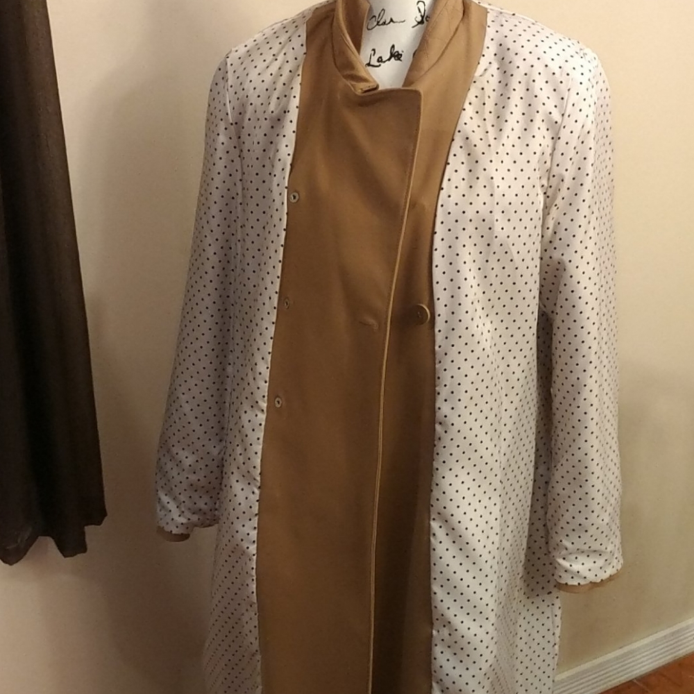 Black Rivet Women's Trench coat - Picture 7 of 9